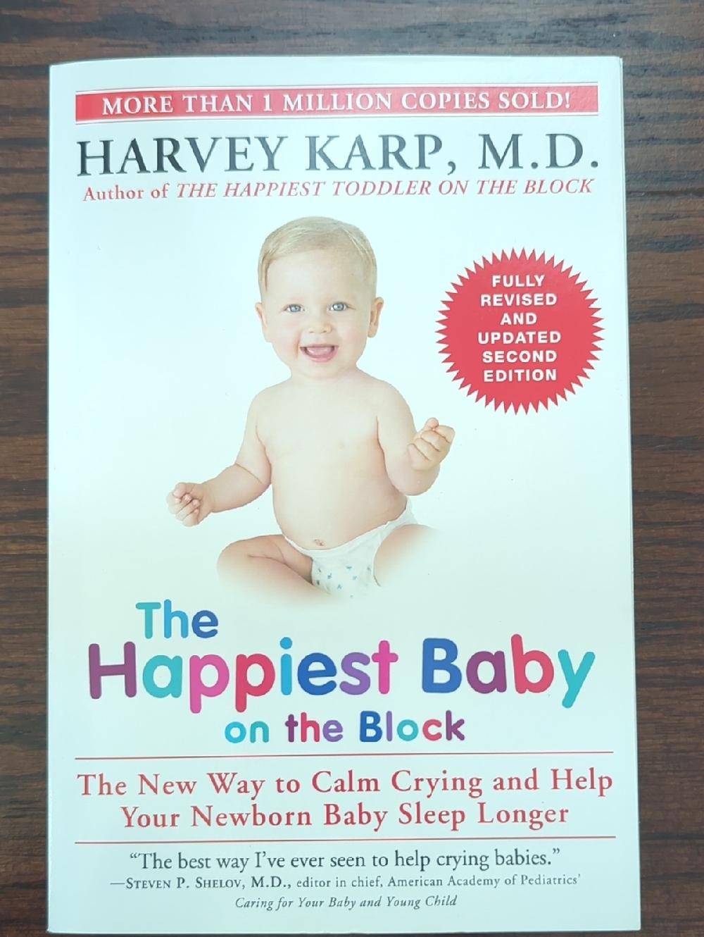 The Happiest Baby On The Block